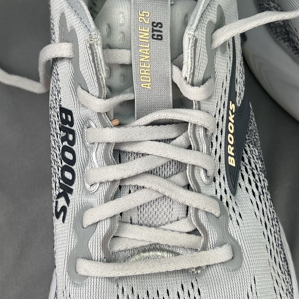 Brooks Adrenaline GTS 25 Women’s 9 Wide Gray Running Shoes 1204431D032 - Picture 6 of 10